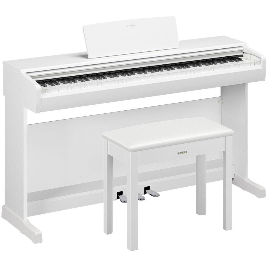 YAMAHA（ヤマハ） 電子ピアノ(ホワイトウッド調仕上げ)(椅子