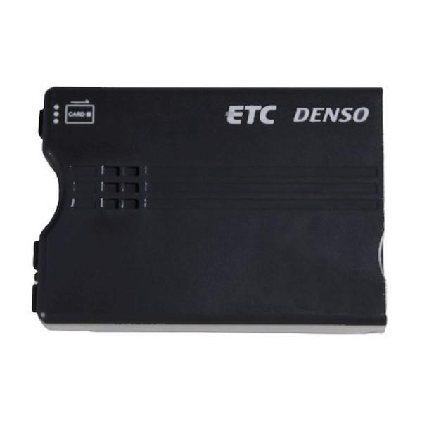 デンソー 新セキュリティ対応 ETC車載器 アンテナ分離型音声タイプ DC12V車用 DENSO DIU-9500 返品種別A|joshin|03