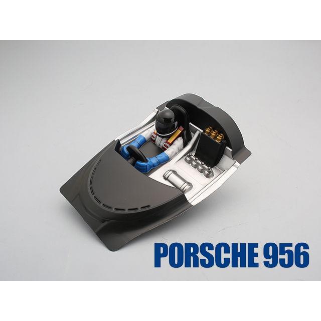 ABCホビー Cカーコックピット (ポルシェ956用)(62820)ラジコン 返品種別B（Yahoo!・Joshin web）