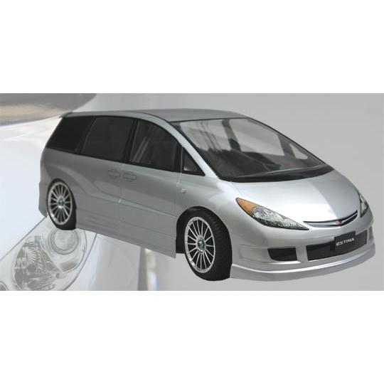 ABCホビー (再生産)1/ 10 電動RCカー用ボディ 01スーパーボディ トヨタ