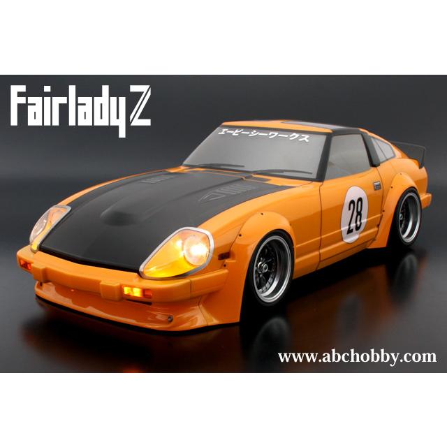 ABCホビー (再生産)1/ 10電動RCカー用ボディ バリバリCUSTOM