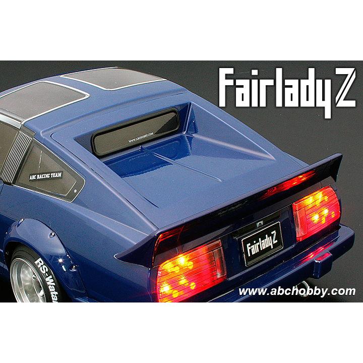 abcホビー バリバリカスタム　ニッサン　フェアレディz　1/10ラジコンボディ ABCホビー (再生産)1/ 10電動RCカー用ボディ バリバリCUSTOM