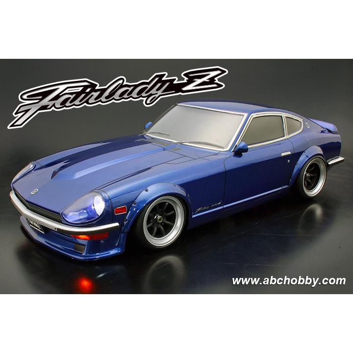 RCラジコン用 フェアレディZ S30ボディパーツ ABCホビー 1/ 10 電動RCカー用ボディ バリバリCUSTOM! ! 湾岸