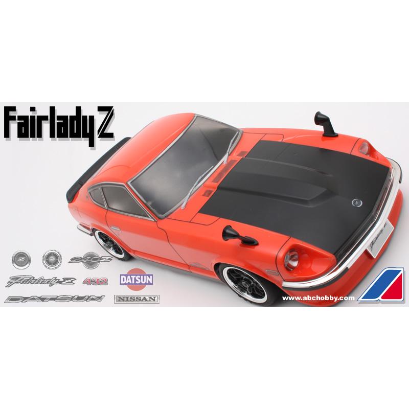 ABCホビー 1/ 10 01スーパーボディミニ ： ニッサン・フェアレディZ