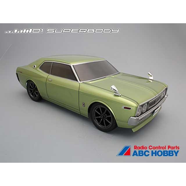 ABCホビー 1/ 10 ドリフト/ ツーリングボディ C130 ローレル