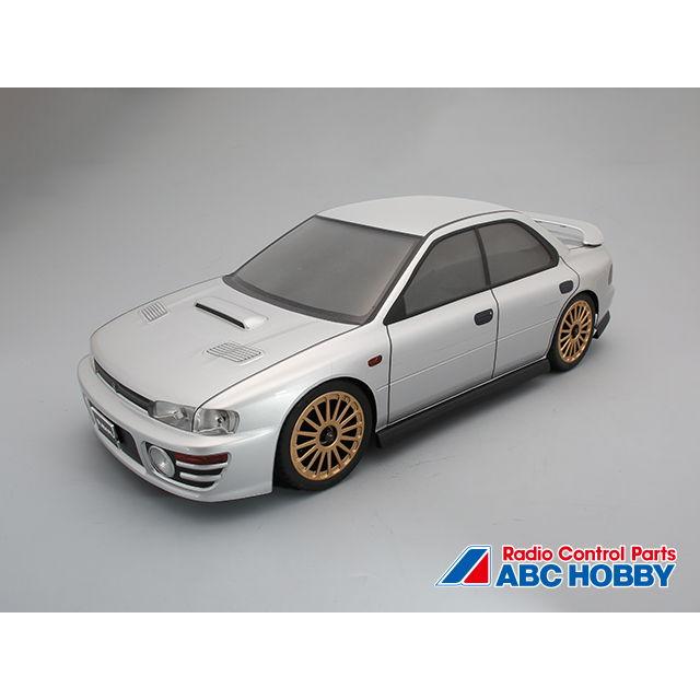 ドリラジボディ　インプレッサv8 ABCホビー 1/ 10 ドリフト/ ツーリングボディ SUBARU インプレッサ WRX