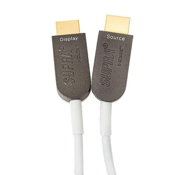 スープラ 光伝送方式 8K/ HDR対応HDMIケーブル(100.0m) SUPRA HDMI-2.1-AOC-100.0M 返品種別A_1