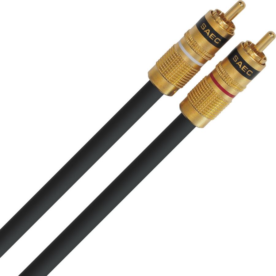 サエク RCAラインケーブル(1.2m・ペア) SAEC SL-1805-1.2 返品種別A