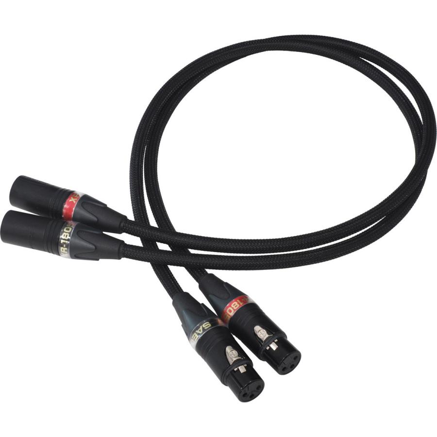 SAEC XR-1805 XLRケーブル 約0.7m ペア サエク XLRラインケーブル(0.7m・ペア) XR-1805-0.7 返品種別A
