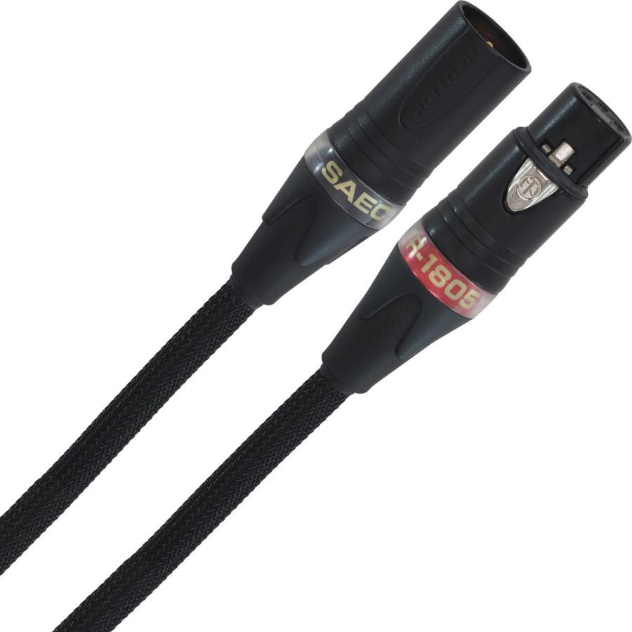 SAEC XR-1805 XLRケーブル 約0.7m ペア サエク XLRラインケーブル(0.7m・ペア) XR-1805-0.7 返品種別A