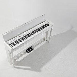 コルグ 電子ピアノ(ホワイト)(ヘッドホン付き) KORG C1 Air C1AIR C1-AIR-WH 返品種別A｜joshin｜04