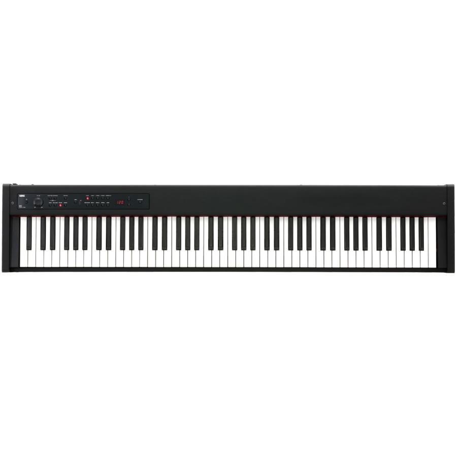 コルグ デジタル・ピアノ(ブラック) KORG D1 返品種別A