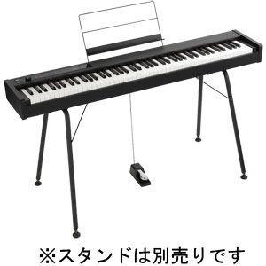 コルグ デジタル・ピアノ(ブラック) KORG D1 返品種別Aの画像