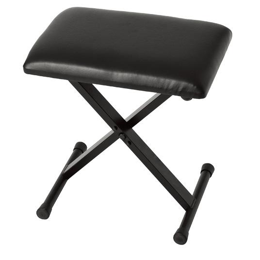 KORG コルグ 3段階高低自在イス(ブラック) 折りたたみ可能タイプ PIANO