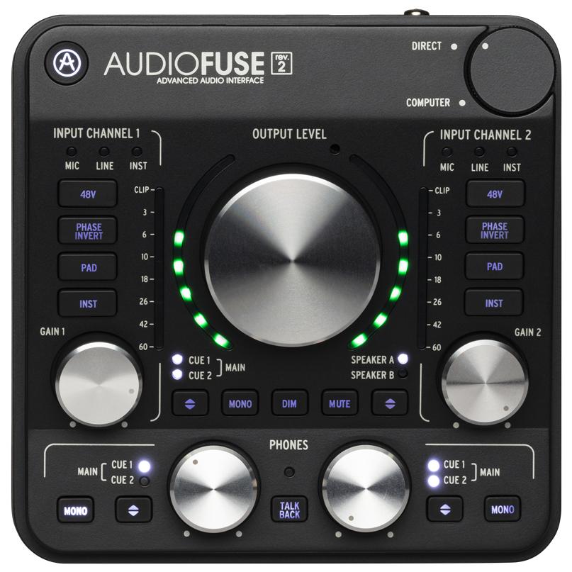 アートリア オーディオインターフェイス ARTURIA AUDIOFUSE 2 返品種別 