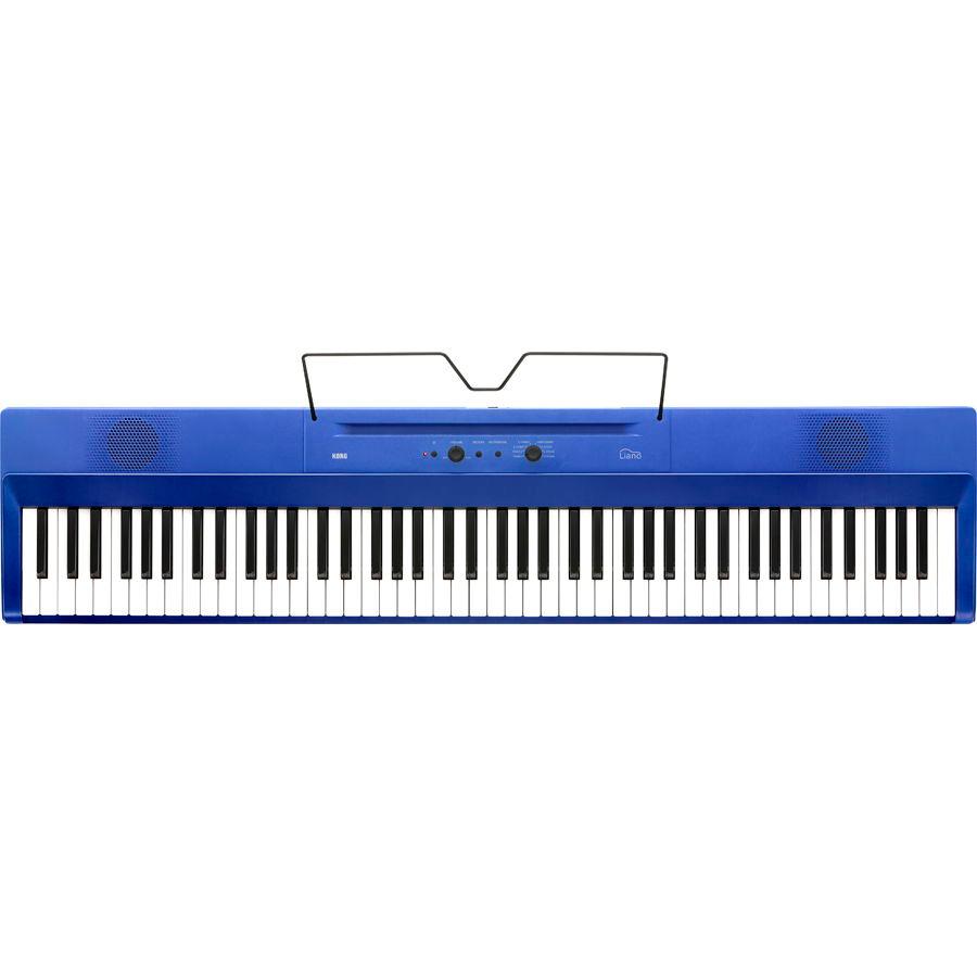 コルグ 電子ピアノ (メタリックブルー) KORG Liano L1SP MBLUE 返品種別A｜joshin｜05
