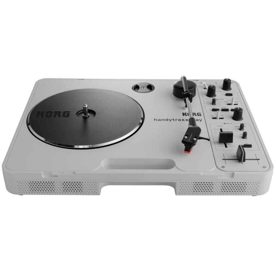 KORG（コルグ） ポータブル・レコードプレーヤー《handytraxx play