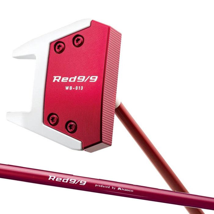 キャスコ Red9/ 9 whiteback WB-013(ホーン) パター 返品種別A 