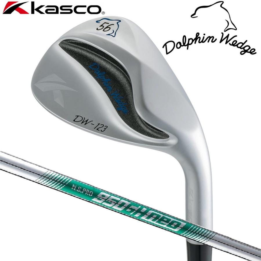 Kasco Dolphin Wedge DW-123 56度 Lフレックス kasco（キャスコ） ドルフィンウェッジ DW-123 ロフト角56° フレックス