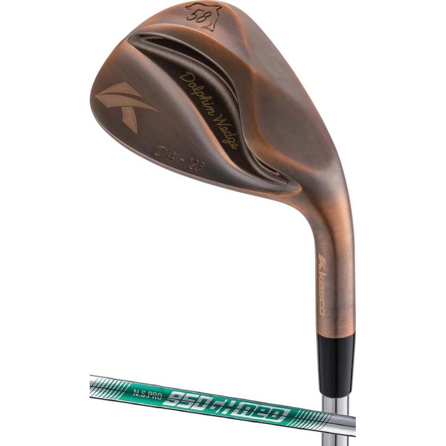 キャスコ ドルフィンウェッジ DW-123 Copper ロフト角58° フレックス 