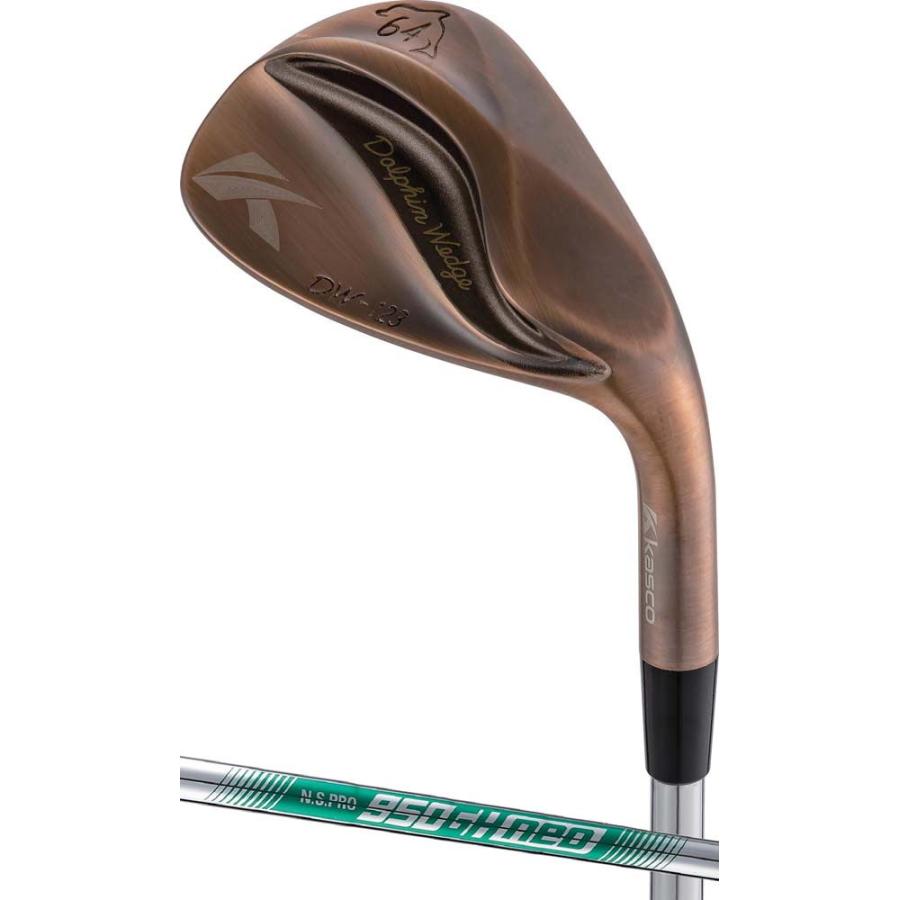 キャスコ ドルフィンウェッジ DW123 Copper カーボンシャフト 64° kasco（キャスコ） ドルフィンウェッジ DW-123 Copper ロフト角64