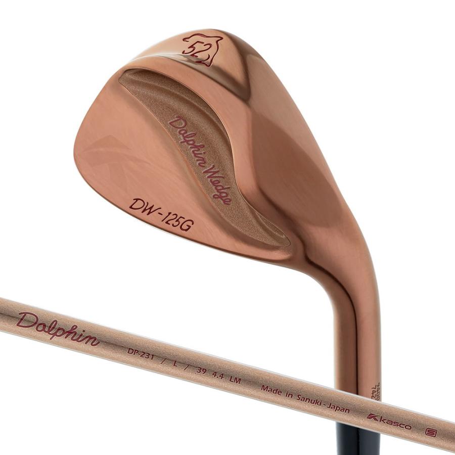 kasco（キャスコ） ドルフィンウェッジ DW-125G PinkGold for LADIES