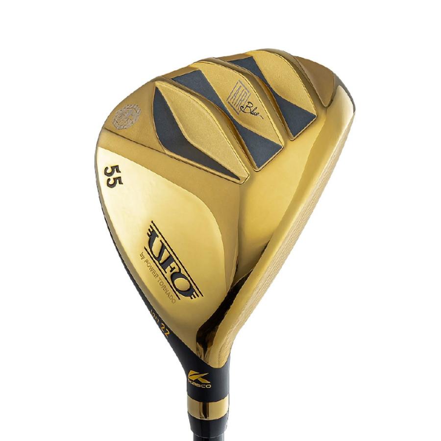 キャスコ UFO AIR UT by POWER TORNADO GOLD仕様 #55（Falconshaft AIR UT・フレックス：S） kasco UFO-AIR-UT-GD-S-55返品種別A kasco（キャスコ） UFO AIR UT by POWER TORNADO GOLD仕様 #55