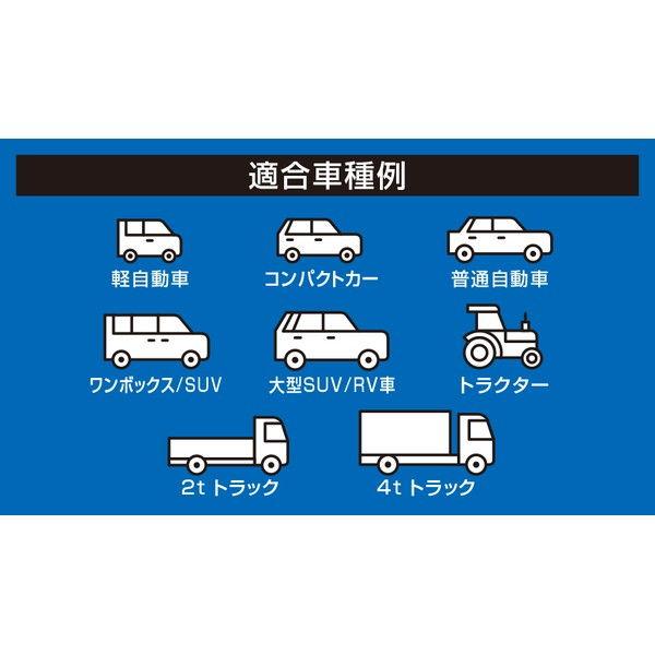 大橋産業 ブースターケーブル 12V/ 24V・120A・5m 適合車種例：軽〜4tトラック BAL 1684 返品種別A｜joshin｜09