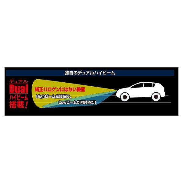 PIAA DC12V LEDヘッド＆フォグ用バルブ H4 明るさHigh：4000lm Low：3200lm ピア LEH140 返品種別A｜joshin｜04