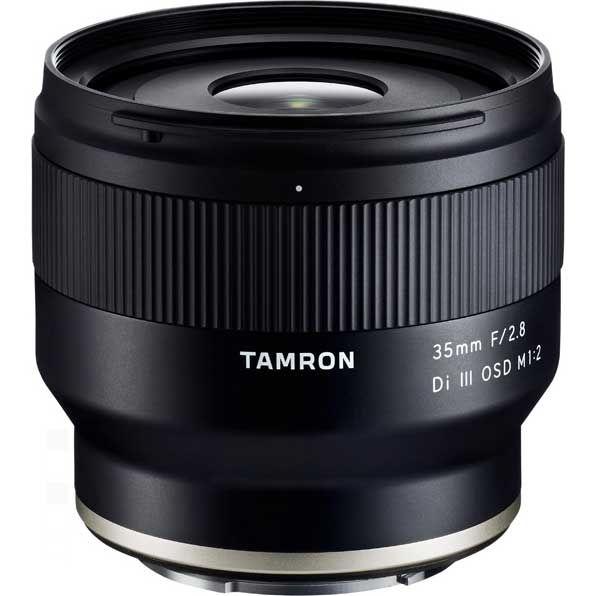TAMRON 35mm F/2.8 Di III OSD M1：2 (Model F053)の商品画像（Yahoo!ショッピング）