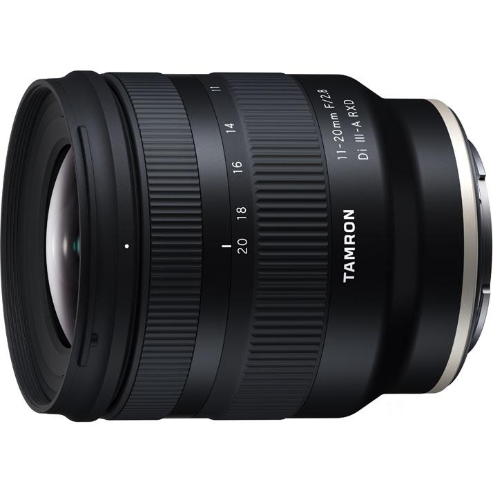 タムロン 11-20mm F/ 2.8 Di III-A RXD(Model：B060) ※ソニーEマウント用レンズ(APS-Cサイズミラーレス用) TA11-20DI3ソニ-B060S 返品種別A
