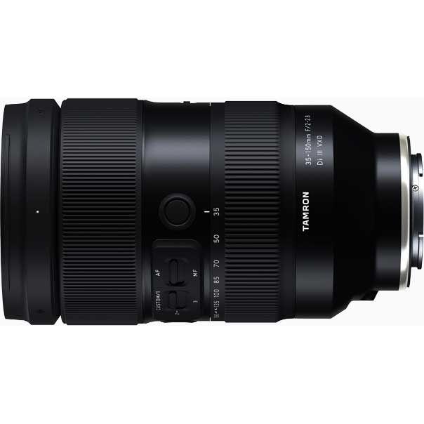 タムロン(Joshin web限定ケンコープロテクター付)35-150mm F/ 2-2.8 Di III VXD(ModelA058) TA35-150DI3VXDA058S 返品種別Aの画像