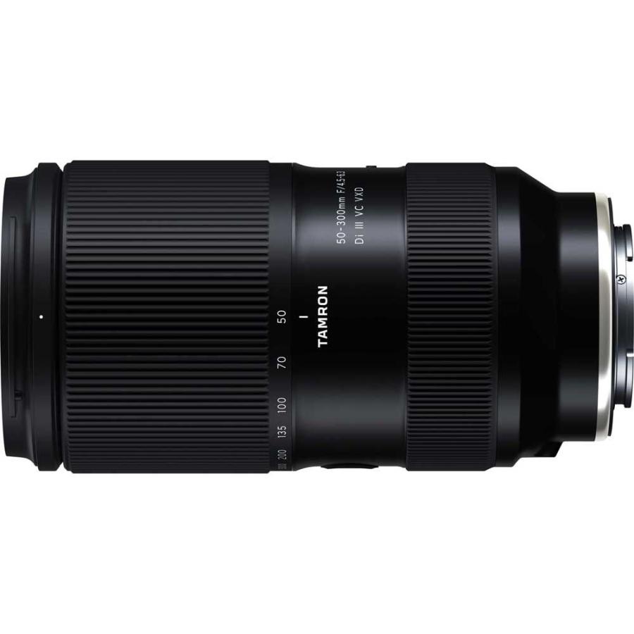 TAMRON(タムロン)50-300mm F/4.5-6.3 Di III VC VXD (Model A069)ソニーEマウント用