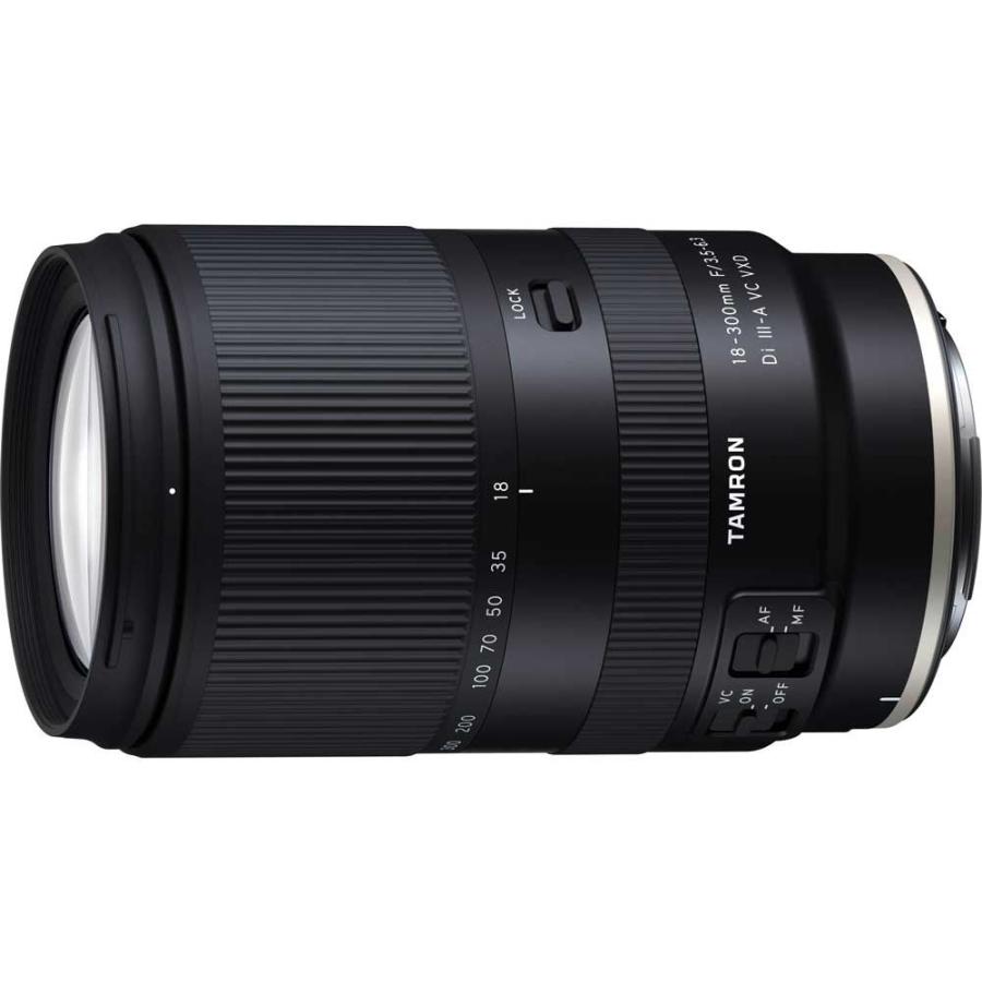 カメラレンズ TAMRON 18-300mm F/3.5-6.3 Di III-A VC VXD (Model B061) [キヤノンRF用]