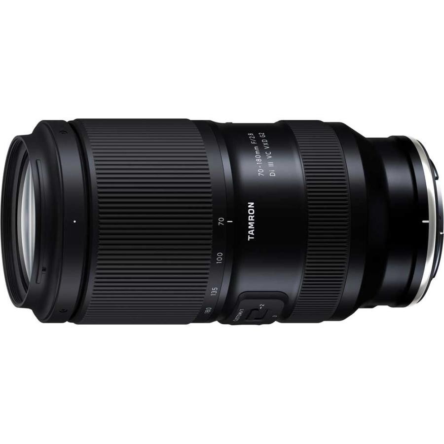 カメラレンズ TAMRON 70-180mm F/2.8 Di III VC VXD G2 (Model A065) [ニコンZ用]の商品画像（Yahoo!ショッピング）