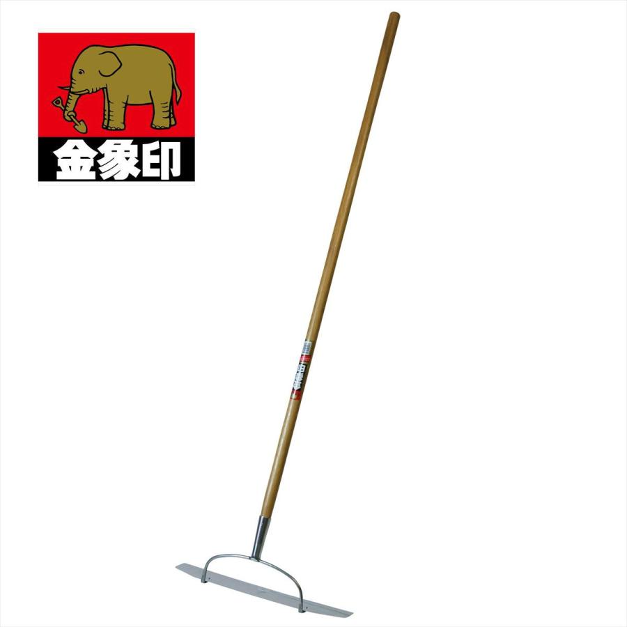 浅香工業 金象 ステンレス板レーキ 450 #72739 返品種別B : Joshin web
