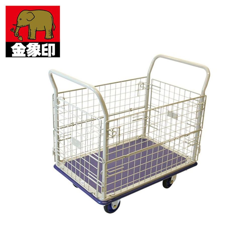浅香工業 金象 キャリーラック 金網付L 大 #182315(アサカ) 返品種別B