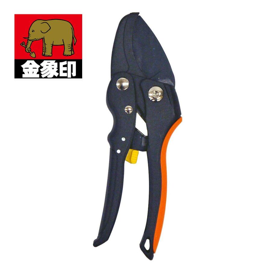 浅香工業 金象 アシスト機能付(剪定鋏 / DX) 園芸作業用品 192468 返品