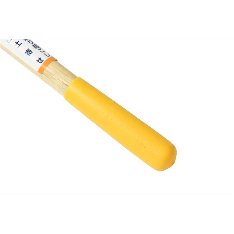 浅香工業 金象 片手鍬(幅広300mm 椎柄 グリップ付) 園芸作業用品