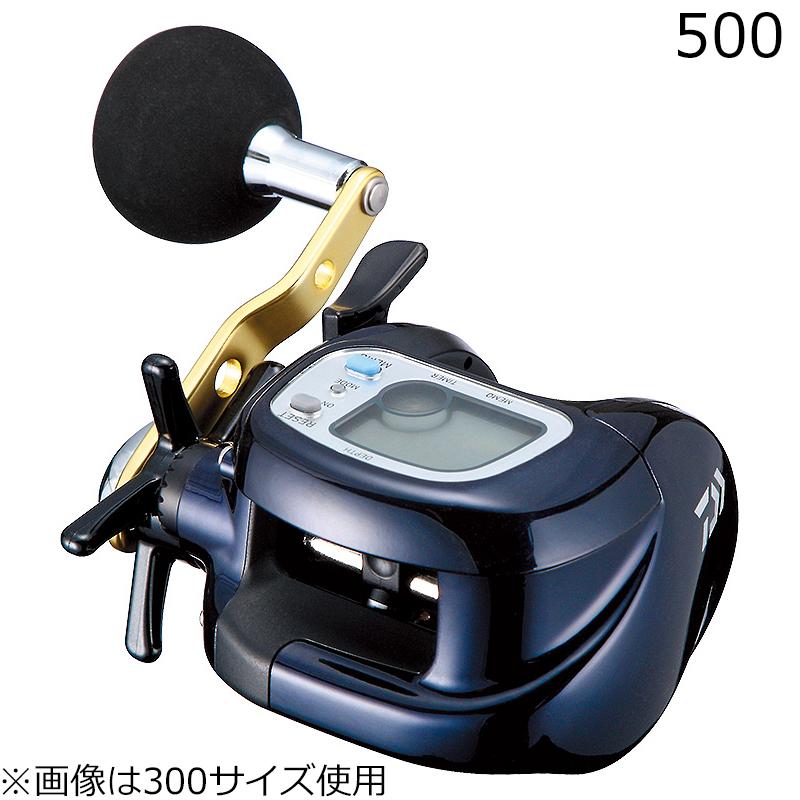 ダイワ 両軸リール 17 タナセンサー 500 2017年モデル (右巻) DAIWA（ダイワ） 17 タナセンサー 500 右ハンドル 返品種別A : Joshin