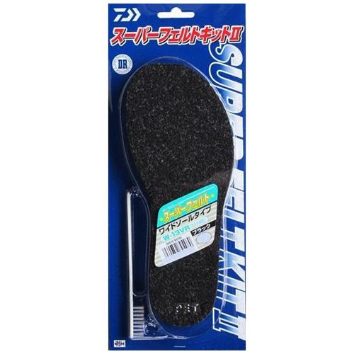 いれい DAIWA（ダイワ） W-13R スーパーフェルトキット2 先丸中割 4Lサイズ
