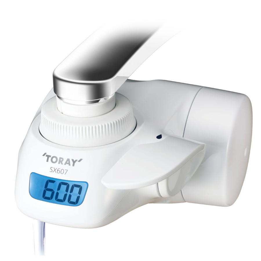 東レ TORAY 浄水器 トレビーノ スーパースリム607V SX607Vの商品画像（Yahoo!ショッピング）