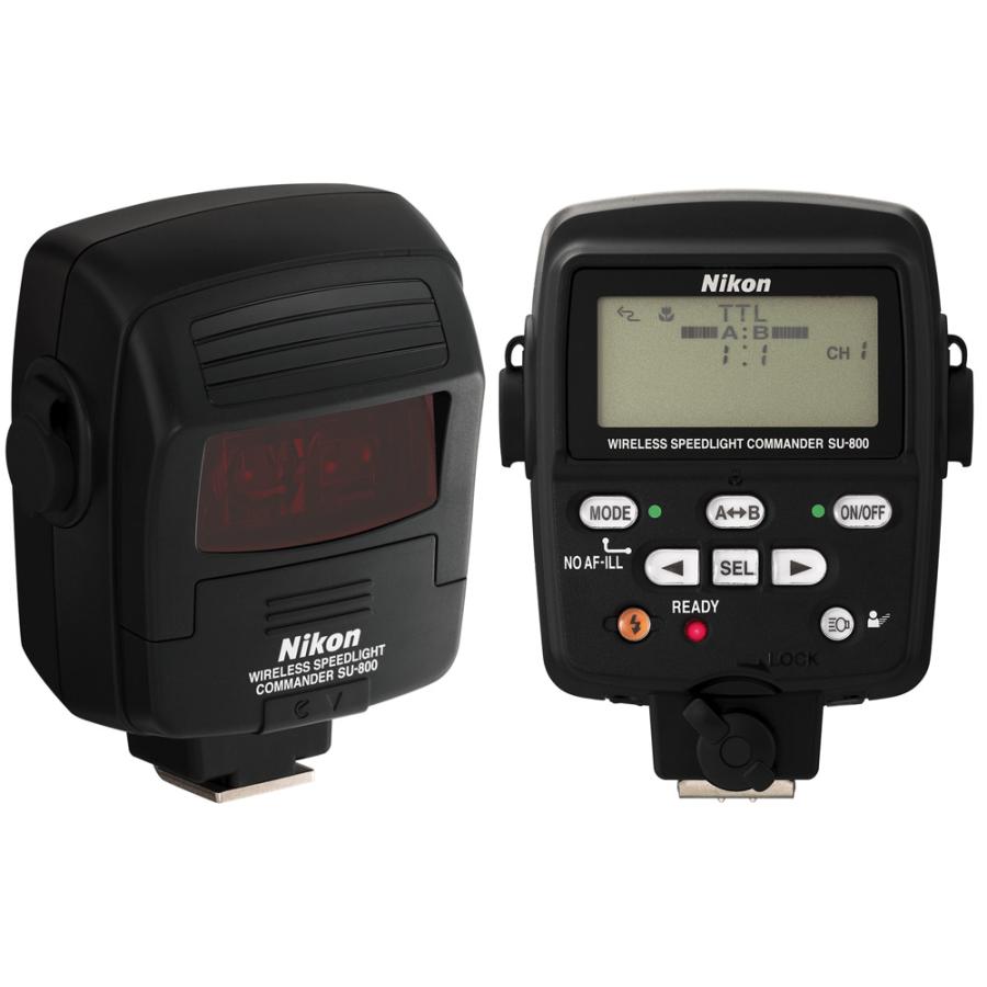 Nikon ワイヤレス スピードライト コマンダー SU-800