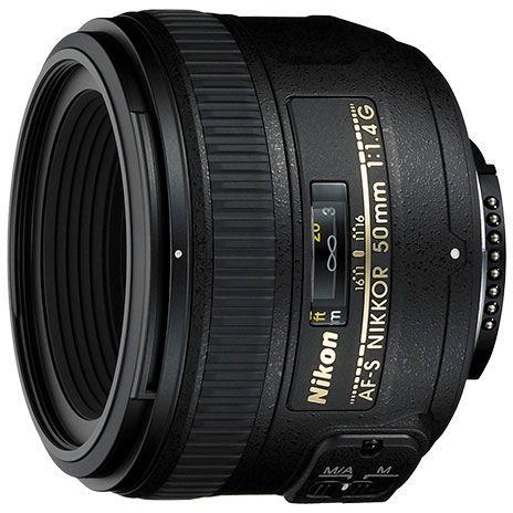 ニコン（Nikon） AF-S NIKKOR 50mm f/ 1.4G ※FXフォーマット用レンズ