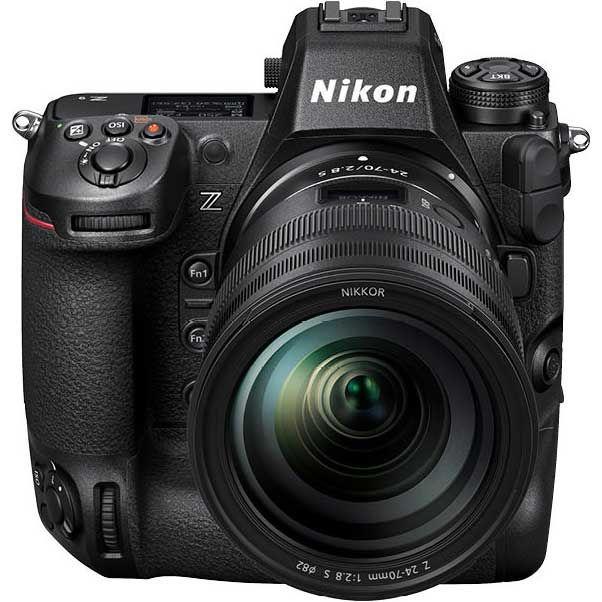 Nikon - ニコン NIKON Z 9 [ボディ 35mmフルサイズ FXフォーマット ニコン、フルサイズミラーレスカメラ ニコン Z 9を発表。約125分