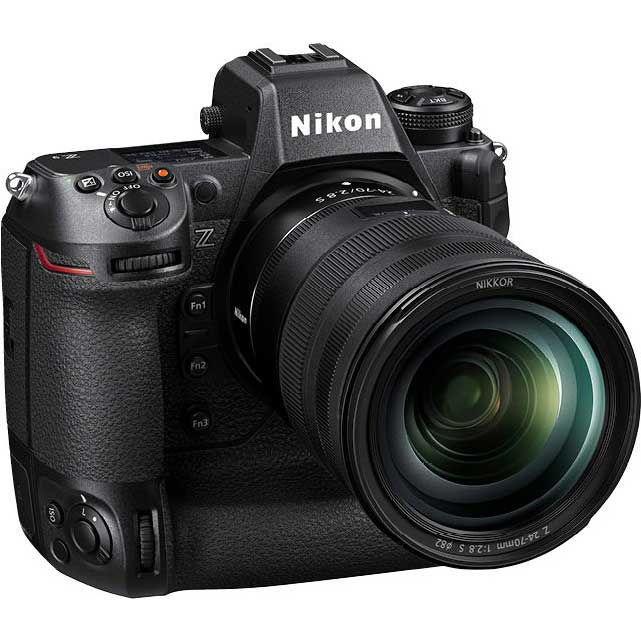 ニコン（Nikon） フルサイズミラーレス一眼カメラ「Z9」ボディ FX