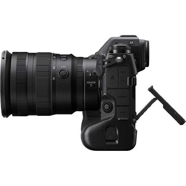 Nikon - ニコン NIKON Z 9 [ボディ 35mmフルサイズ FXフォーマット ニコン、フルサイズミラーレスカメラ ニコン Z 9を発表。約125分