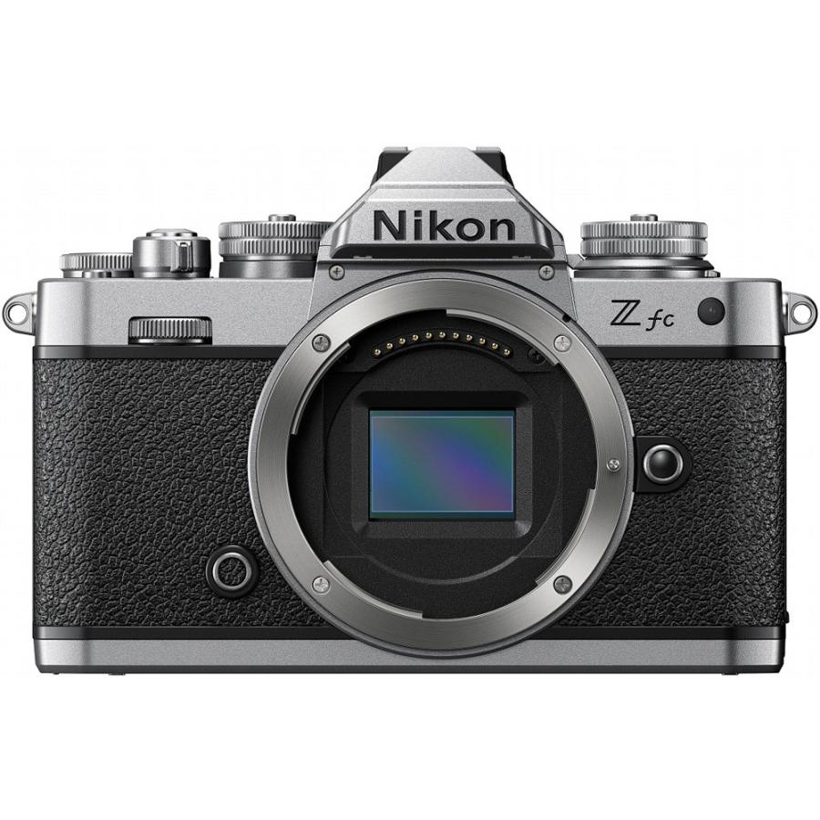 ニコン ミラーレス一眼カメラ「Z fc」ボディ DXフォーマット Nikon ZFC