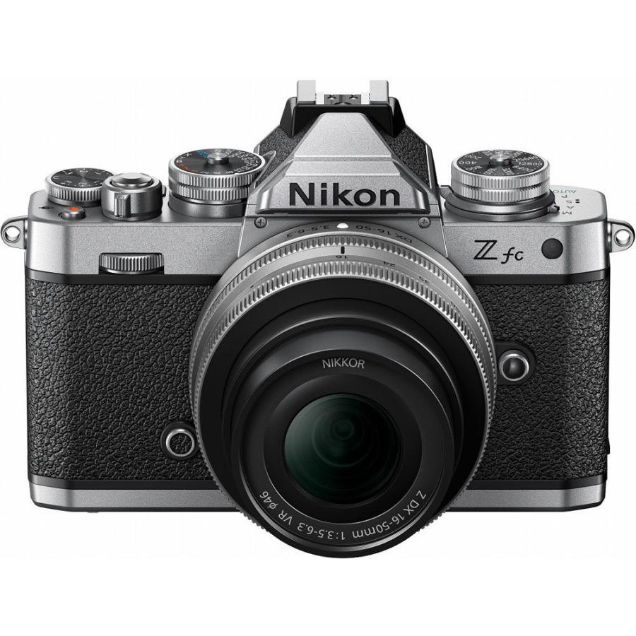 ニコン ミラーレス一眼カメラ「Z fc」レンズキット DXフォーマット Nikon ZFCLK16-50SL 返品種別Aの画像