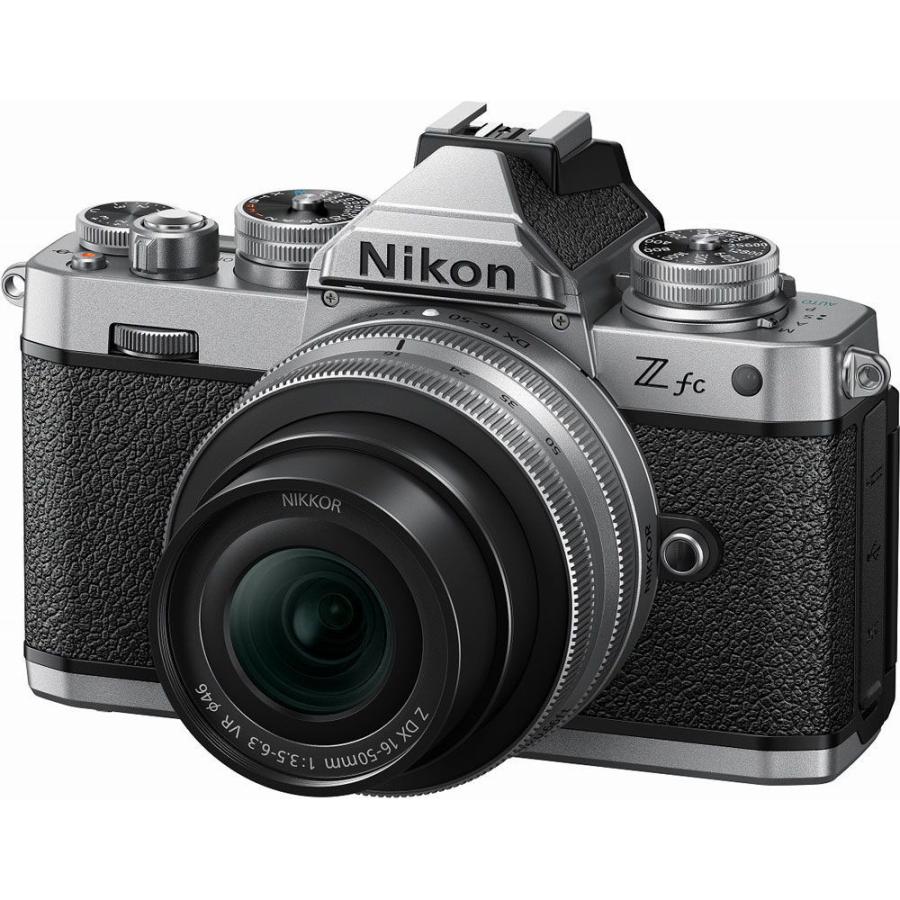 ニコン ミラーレス一眼カメラ「Z fc」レンズキット DXフォーマット Nikon ZFCLK16-50SL 返品種別Aの画像